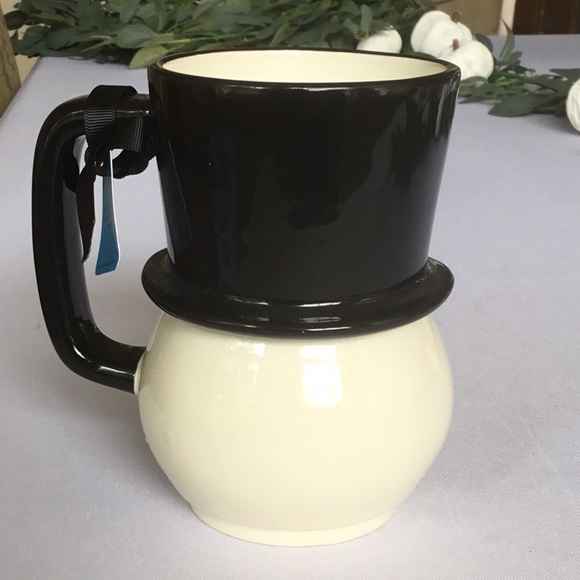 🎄HOLIDAY SALE🎄 Rae Dunn Frosty Mug HARD TO FIND NWT - Picture 2 of 4